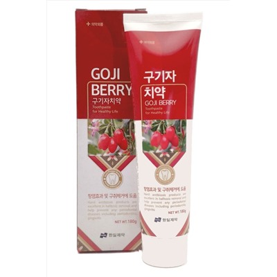 Hanil Зубная паста с экстрактом ягод годжи / Goji Berry toothpste, 180 г KRISTALLER, 1110009