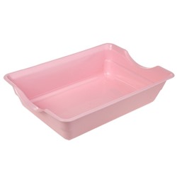 Туалет глубокий без сетки 36×26×9 см, микс