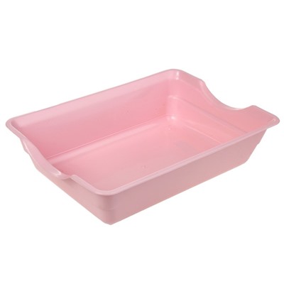 Туалет глубокий без сетки 36×26×9 см, микс