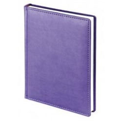 Ежедневник недатированный А6+ 272 стр. "VELVET" (СИРЕНЕВЫЙ) 3-495/11 Bruno Visconti