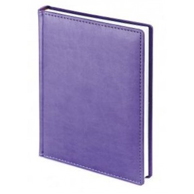 Ежедневник недатированный А6+ 272 стр. "VELVET" (СИРЕНЕВЫЙ) 3-495/11 Bruno Visconti