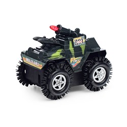 Машина- перевертыш "Камуфляж" (свет) в пакете