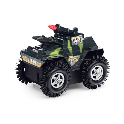 Машина- перевертыш "Камуфляж" (свет) в пакете