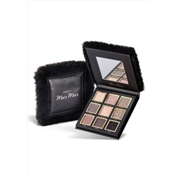 Палетка теней для век Mur Mur Noir