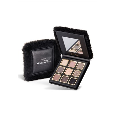 Палетка теней для век Mur Mur Noir