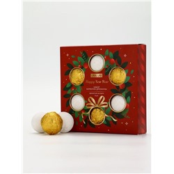 Бомбочки для ванны Happy New Year, 6 шт. × 40 г, URAL LAB
