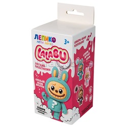 Игрушка для детей старше трех лет легкий пластилин "Лепи Легко" набор Lalabu