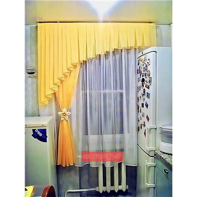 Шторы кухня 1909337-2
