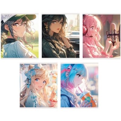 Тетрадь  48л клетка "Стильные и красивые" ТК489017 Listoff