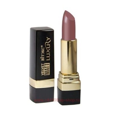 Витэкс Помада для губ матовая Luxury Velvet Matt тон 319 Молочный шоколад