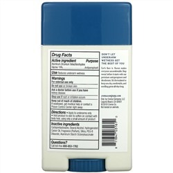 Cremo, Anti-Perspirant & Deodorant, No.04, Blue Cedar & Cypress, 2.65 oz (75 g)