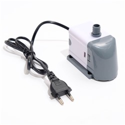 Помпа фонтанная JINGYE JY-9100DX, 500 л/ч, 6 Вт, высота подъема воды 0.9 м