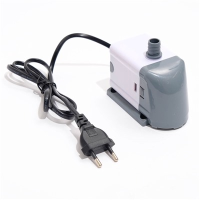 Помпа фонтанная JINGYE JY-9100DX, 500 л/ч, 6 Вт, высота подъема воды 0.9 м