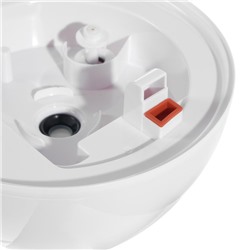 УЦЕНКА Увлажнитель воздуха LuazON LHU-02, ультразвуковой, 2.4 л, 25 Вт, бело-фиолетовый