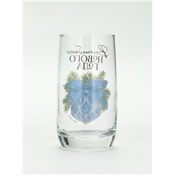 Стакан стеклянный новогодний «Волшебного года», 330 мл