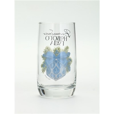 Стакан стеклянный новогодний «Волшебного года», 330 мл