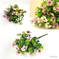 Цветок искусственный 32 см / ZJ3151 /уп 2/150/600/