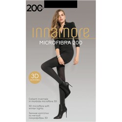 Колготки теплые, Innamore, Microfibra 200