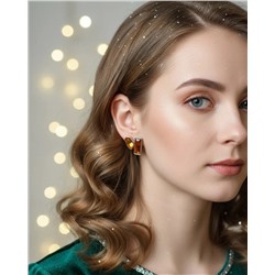 Серьги с кристаллами Swarovski