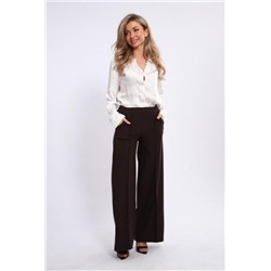 Брюки палаццо 20682 (Мокко)