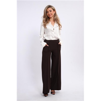 Брюки палаццо 20682 (Мокко)
