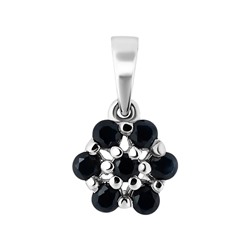 Подвеска, сапфир корунд, V66218