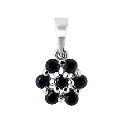 Подвеска, сапфир корунд, V66218