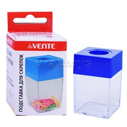 Подставка для скрепок магнитная 4x6,9x4 cм, прямоугольной формы