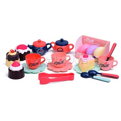 Набор посуды "Чайпитие с пирожным" в коробке