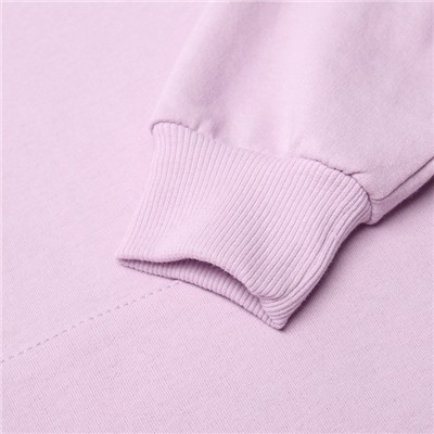 Толстовка женская с начёсом Tusi, сиреневая, размер 54