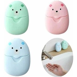 Мыло для рук антибактериальное листовое, 50 штук