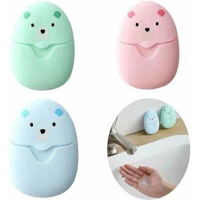 Мыло для рук антибактериальное листовое, 50 штук