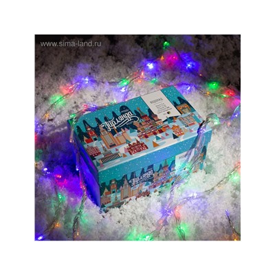 Гирлянда «Водопад» 2×1.5 м, IP44, прозрачная нить, 400 LED, свечение мульти, 8 комбинаций режимов, 220 В