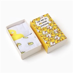 Носки женские KAFTAN Ducks, набор 2 пары, размер 36-40 (23-25 см)