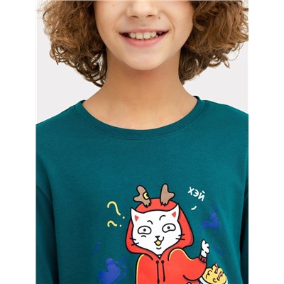 КОМПЛЕКТ ДЛЯ МАЛЬЧИКОВ (ДЖЕМПЕР, БРЮКИ) 563323