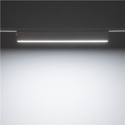 Светильник трековый ULTRA «Линия», светодиодный, 10 Вт, 48 В, 3000K-5700К, CRI90, 23×2.6×2.4 см, белый