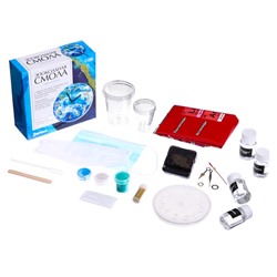 Набор для опытов «Эпоксидная смола: Часы», уценка