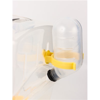 Клетка-переноска для грызунов, 23×17×16 см, прозрачная