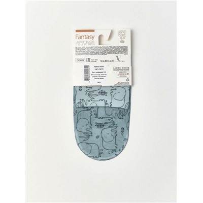 Полиамидные CONTE FANTASY Носки с ярким принтом