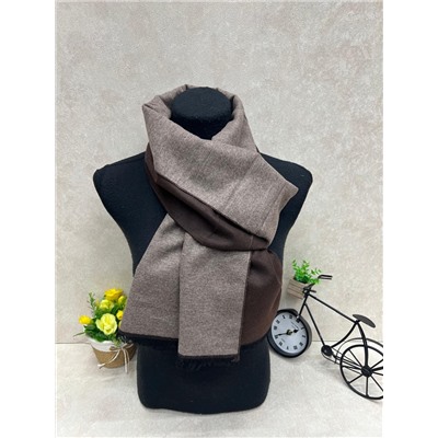 Тёплый платок  из шерсти мультицвет