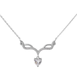 Колье, куб.циркон., Z-1988