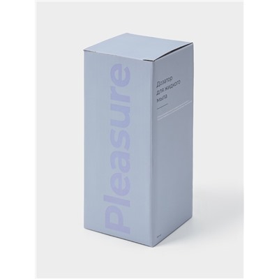 Дозатор для жидкого мыла SAVANNA «Вуду», 240 мл, цвет белый