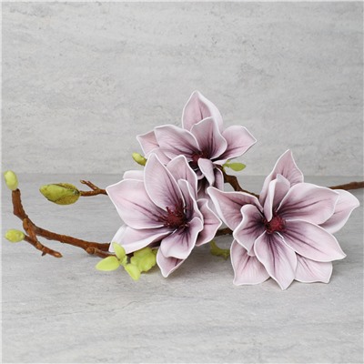 Цветок искусственный Магнолия 70 см / BKL-1 /уп 20/200/пенка