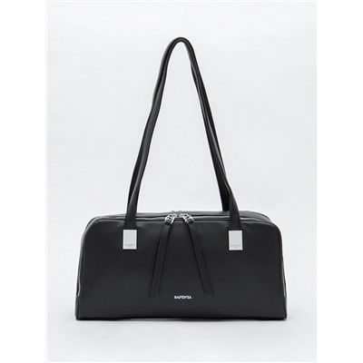 Сумка 51172S black Velina Fabbiano-Safenta