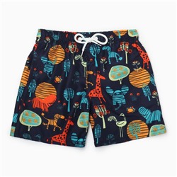 Купальные трусы детские MINAKU «Прогулка», рост 110-116 см