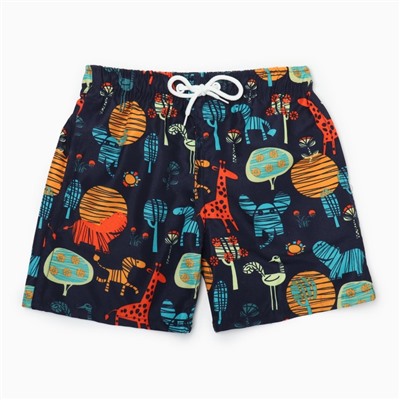 Купальные трусы детские MINAKU «Прогулка», рост 110-116 см