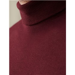 Свитер из хлопка с нейлоном