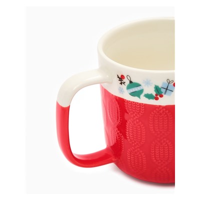 Кружка новогодняя керамическая «Новогоднее настроение», 350 мл, ручная работа