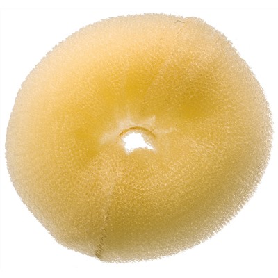 Dewal Валик круглый для прически НО-5117, блондин, 14 см 2654