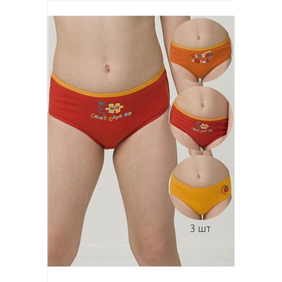 Трусы, 3 шт. PELICAN, 889778